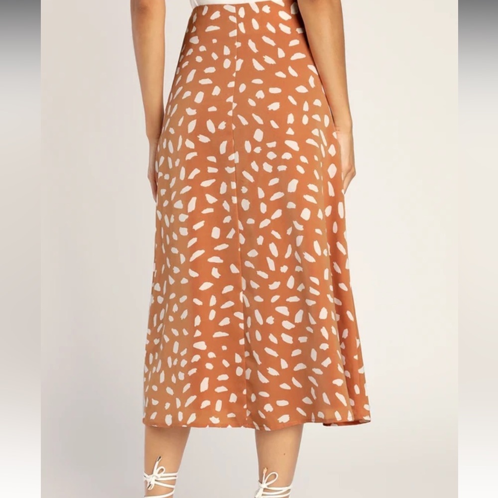 Lulus skirt with slit